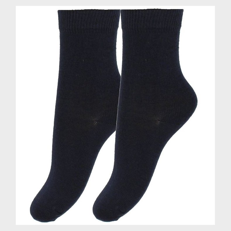 Minymo Str�mper - 2-pak - Navy