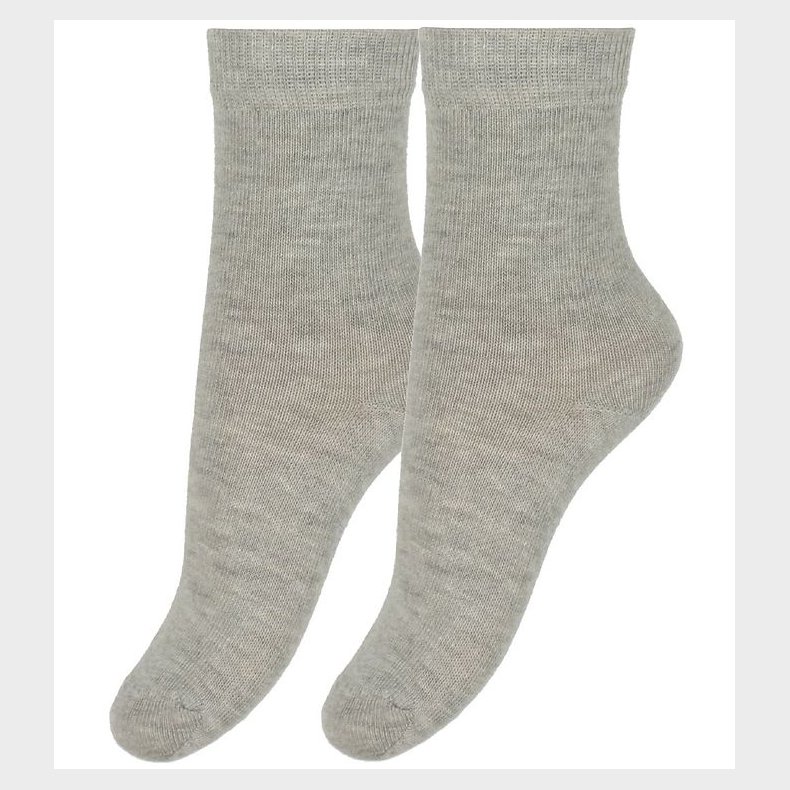 Minymo Str�mper - 2-pak - Gr�meleret