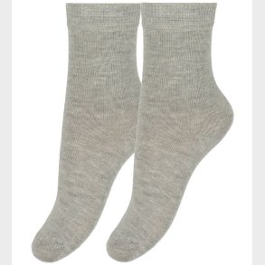 Minymo Str�mper - 2-pak - Gr�meleret