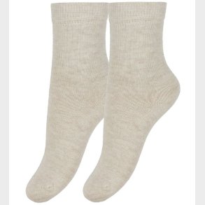 Minymo Str�mper - 2-pak - Sand