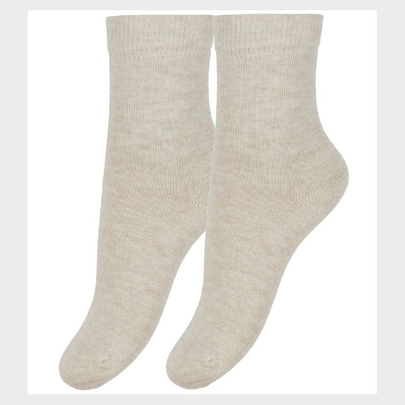 Minymo Str�mper - 2-pak - Sand