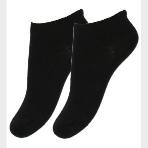 Minymo Ankelstrmper - 2-pak - Sort