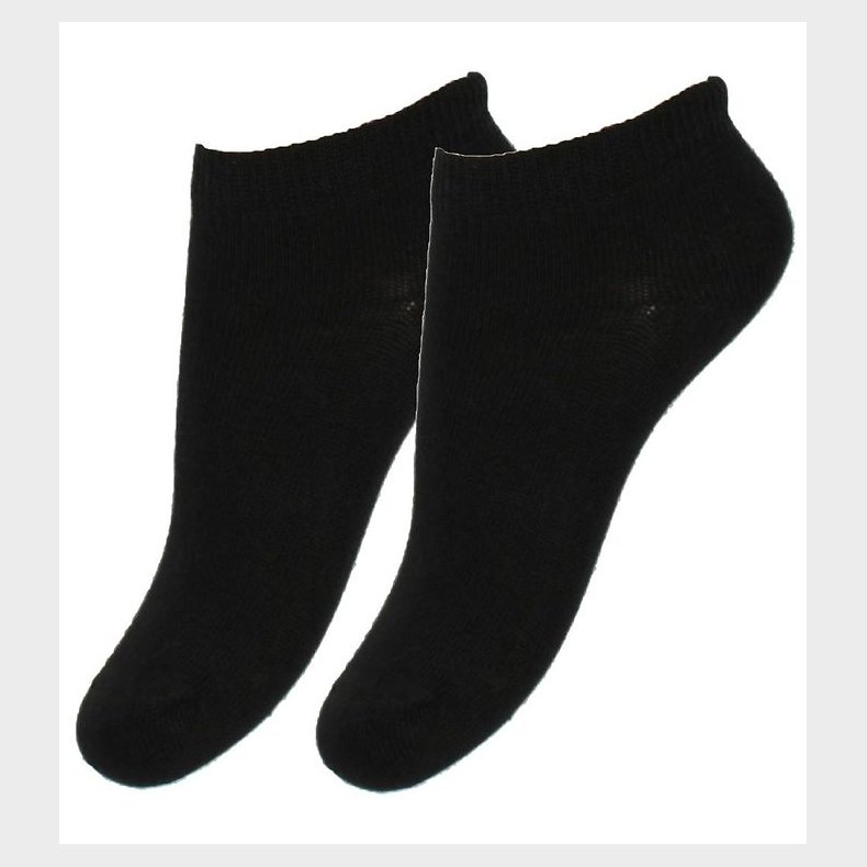 Minymo Ankelstrmper - 2-pak - Sort