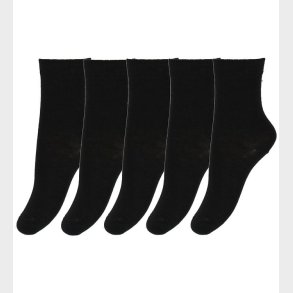 Minymo Str�mper - 5-pak - Sort