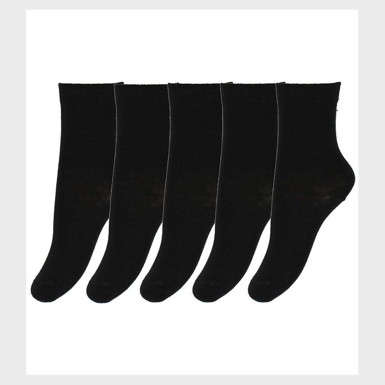 Minymo Str�mper - 5-pak - Sort