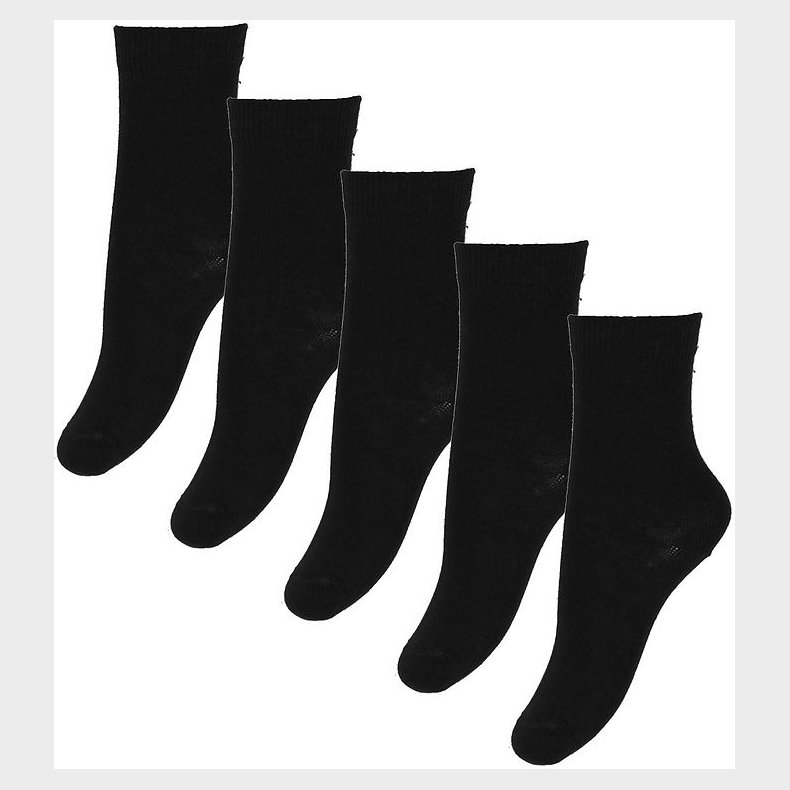 Minymo Str�mper - 5-pak - Sort