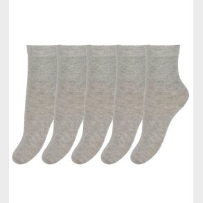 Minymo Str�mper - 5-pak - Gr�meleret