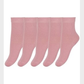 Minymo Str�mper - 5-pak - Rosa