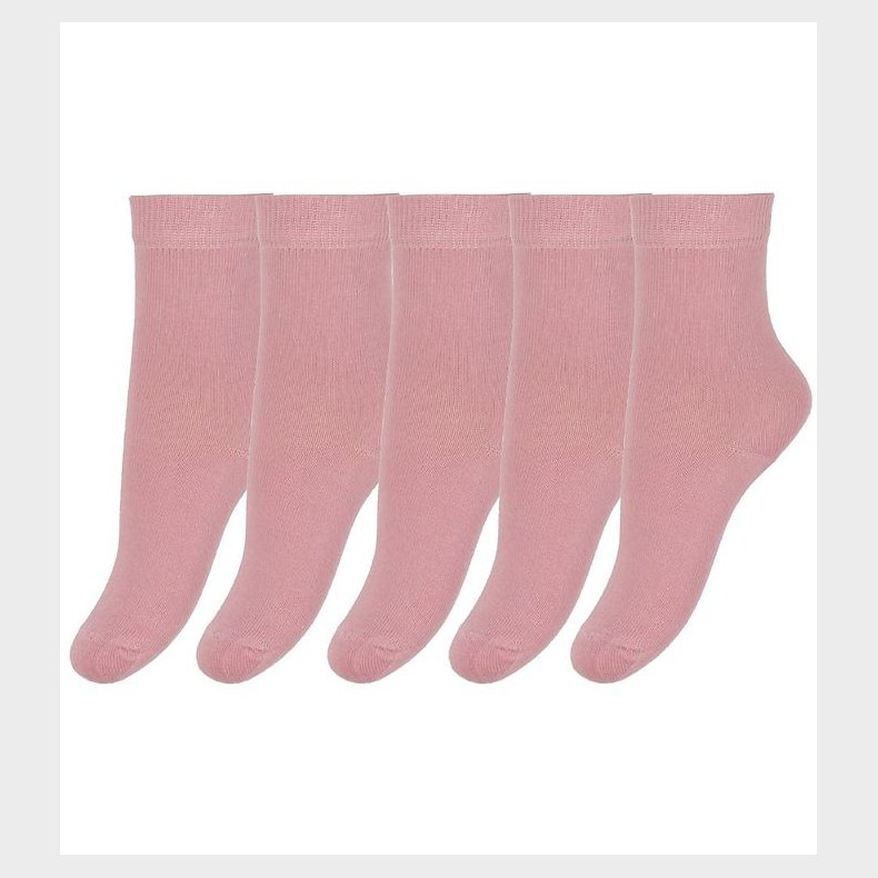 Minymo Str�mper - 5-pak - Rosa