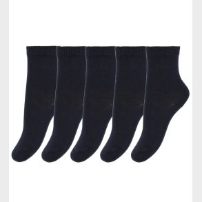Minymo Str�mper - 5-pak - Navy
