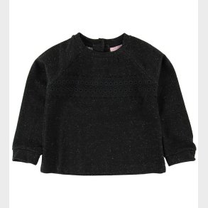 Noa Noa miniature Bluse - Sort m. Glimmer