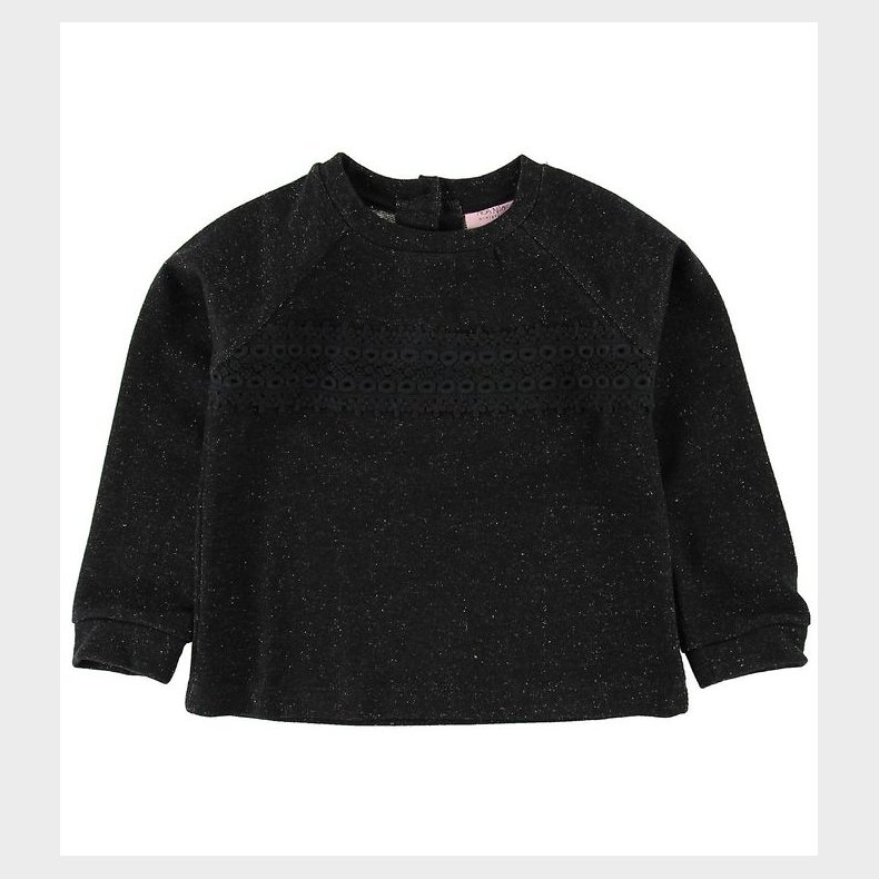 Noa Noa miniature Bluse - Sort m. Glimmer