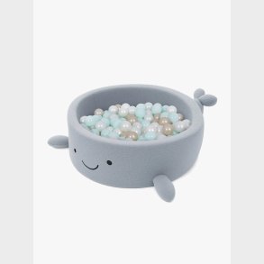 MeowBaby Boucle Whale Boldbassin, Dusty Ice Blue