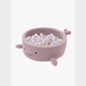 MeowBaby Boucle Whale Boldbassin, Raspberry Glaze Pink