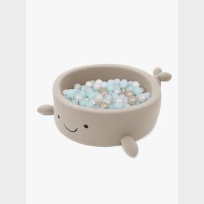 MeowBaby Boucle Whale Boldbassin, Oat Biscuit Beige