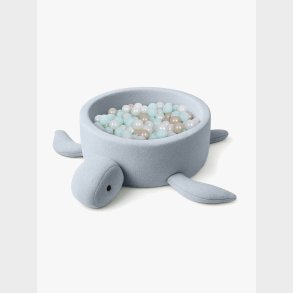 MeowBaby Boucle Turtle Boldbassin, Dusty Ice Blue