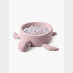 MeowBaby Boucle Turtle Boldbassin, Raspberry Glaze Pink