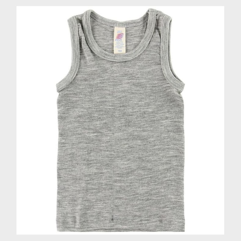 Engel Undertrje - Uld/Silke - Grmeleret