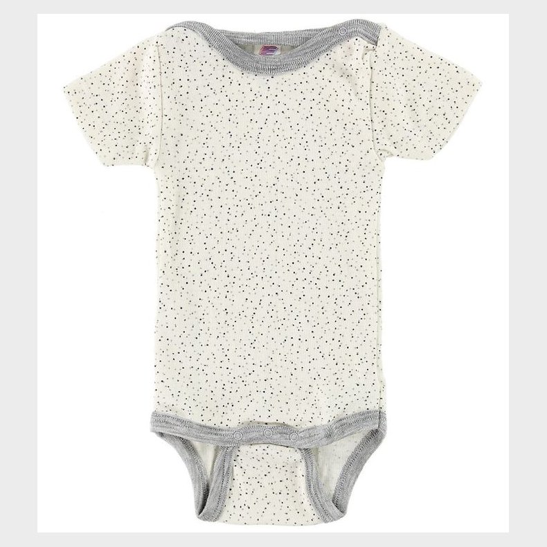 Engel Body k/ - Uld - Creme m. Prikker