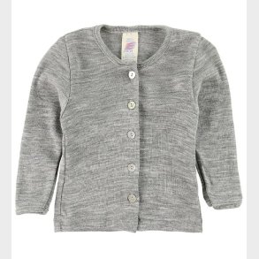 Engel Cardigan - Uld/Silke - Grmeleret