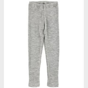 Engel Leggings - Uld/Silke - Grmeleret