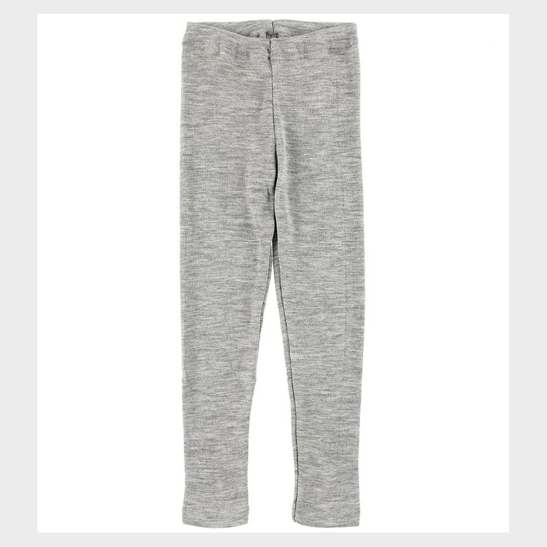 Engel Leggings - Uld/Silke - Grmeleret