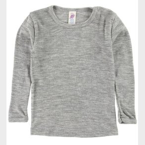 Engel Bluse - Uld/Silke - Grmeleret