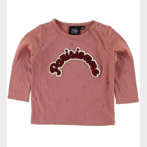 Petit by Sofie Schnoor Bluse - Mrk Rosa m. Patch