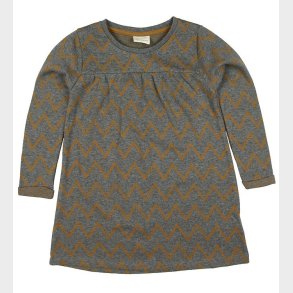 En Fant Kjole - Grmeleret/Brun