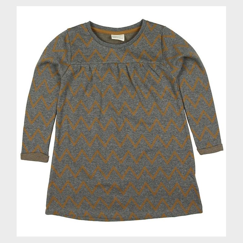 En Fant Kjole - Grmeleret/Brun