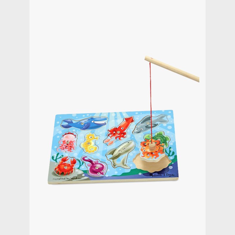 Melissa &  Doug Puslespil Fiske