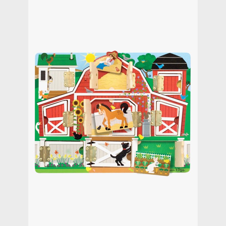 Melissa &  Doug Bondeg�rd m. L�ger