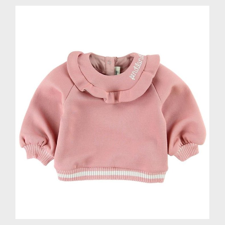 Fendi Kids Bluse - Rosa m. Krave