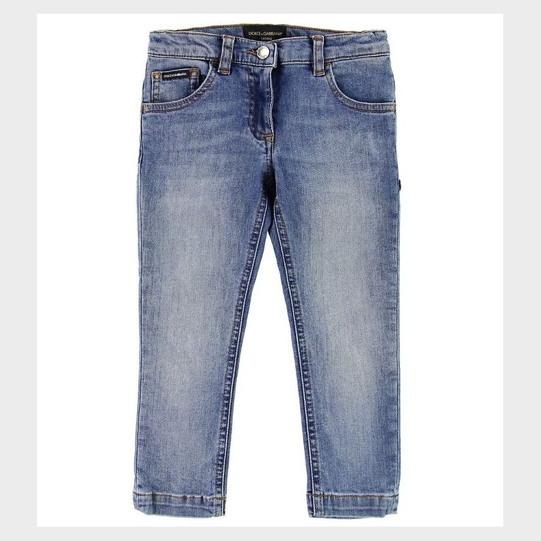 Dolce & Gabbana Jeans - Lys Denim m. Pink