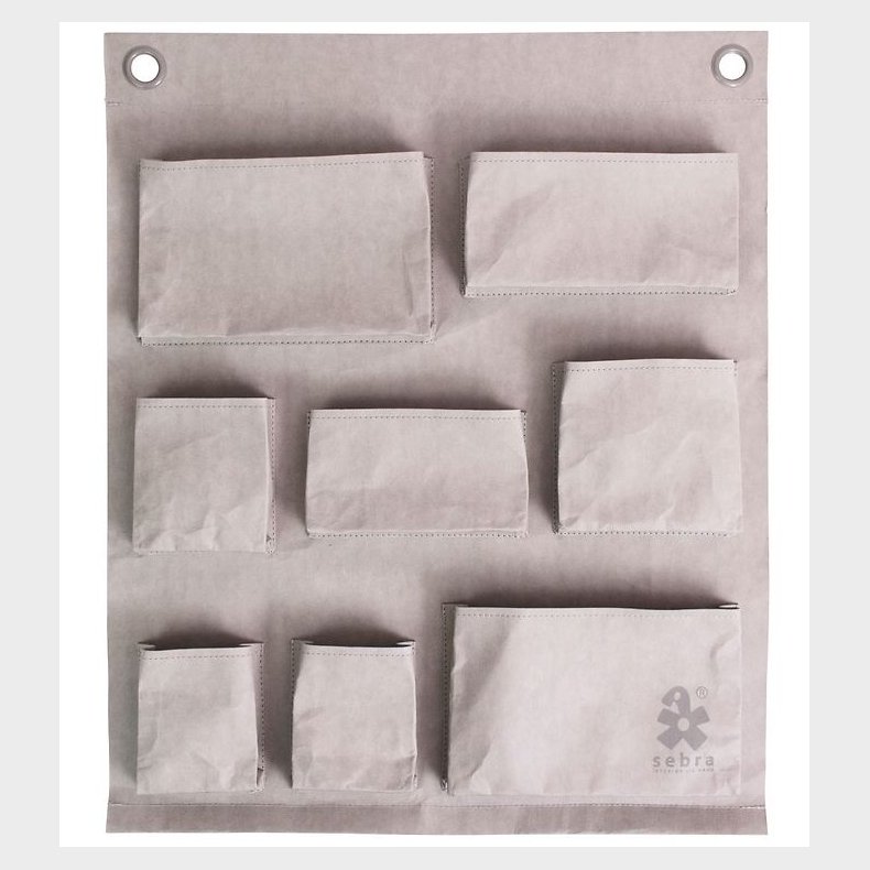 Sebra Vgophng - Genanvendt Papir - 54x66 - Gr