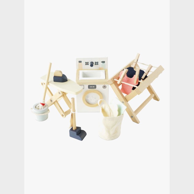 Le Toy Van Vaskerum Dukkehusm�bler 16 Dele