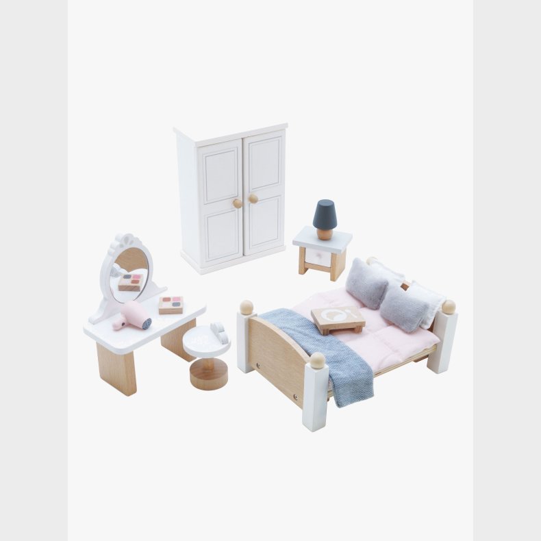 Le Toy Van Sovev�relse Dukkehusm�bler 19 Dele