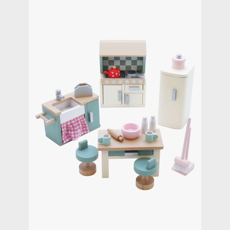 Le Toy Van K�kken Dukkehusm�bler 20 Dele