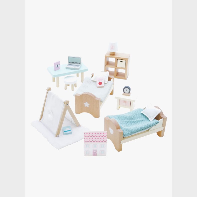 Le Toy Van B�rnev�relse Dukkehusm�bler 24 Dele