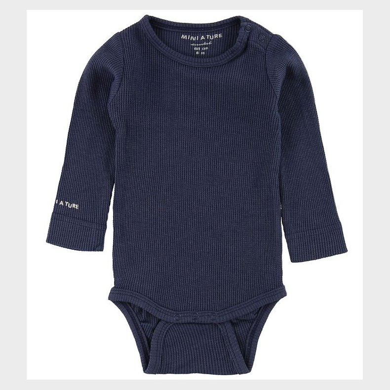 Mini A Ture Body l/ - Ellis - Navy