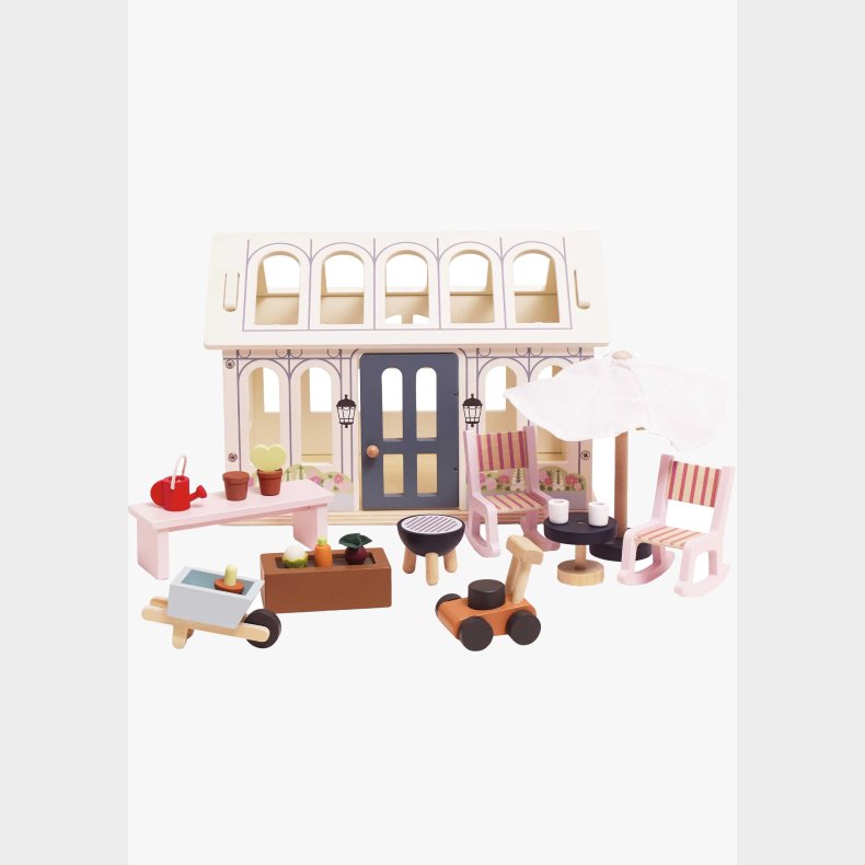 Le Toy Van Dukkehus-udvidelse Conservatory