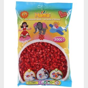 Hama Midi Perler - 3000 stk. - 22 Julerd