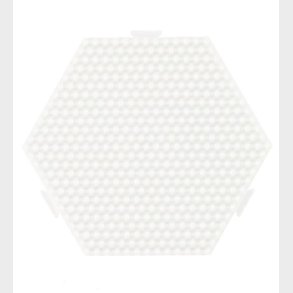 Hama Midi Perleplade - Sekskant