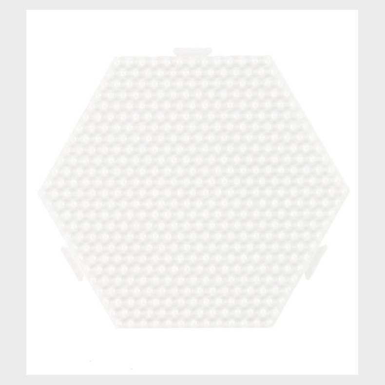 Hama Midi Perleplade - Sekskant