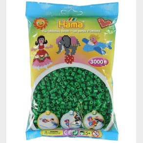 Hama Midi Perler - 3000 stk. - 10 Grn
