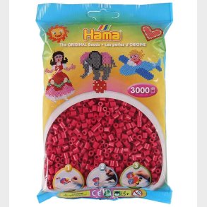 Hama Midi Perler - 3000 stk. - 29 Vinr�d