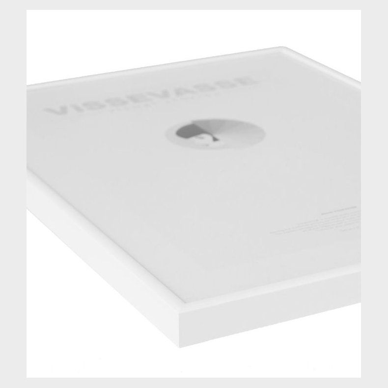 Vissevasse Ramme - 30x40 - Mat Hvid