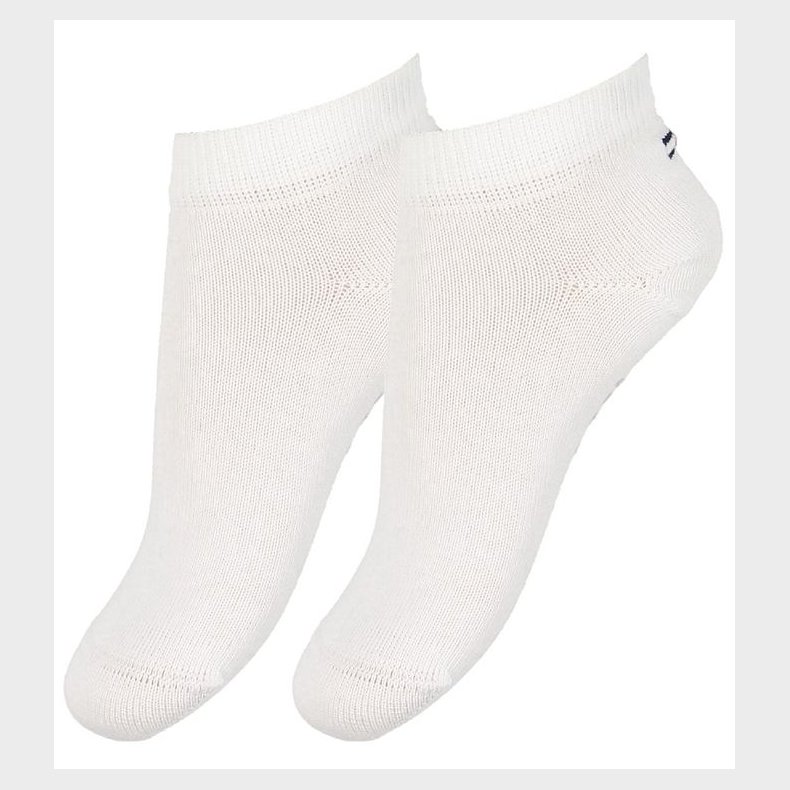 Tommy Hilfiger Ankelstrmper - 2-pak - Sneakers - Hvid