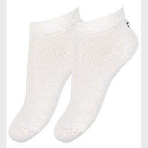 Tommy Hilfiger Ankelstrmper - 2-pak - Sneakers - Hvid