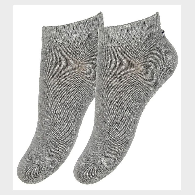 Tommy Hilfiger Ankelstrmper - 2-pak - Sneaker - Grmeleret